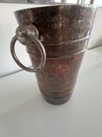 Champagnerkühler / Weinkühler aus Silber, Vintage Stil