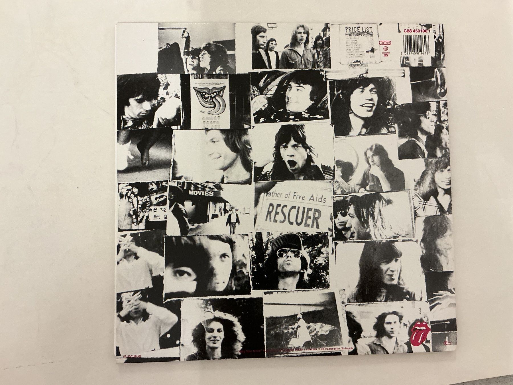 Vinyles: Rolling Stones 2-LP - Exile on Main St. – D'occasion à Winterthur par Tumko_7_Vinyl 1