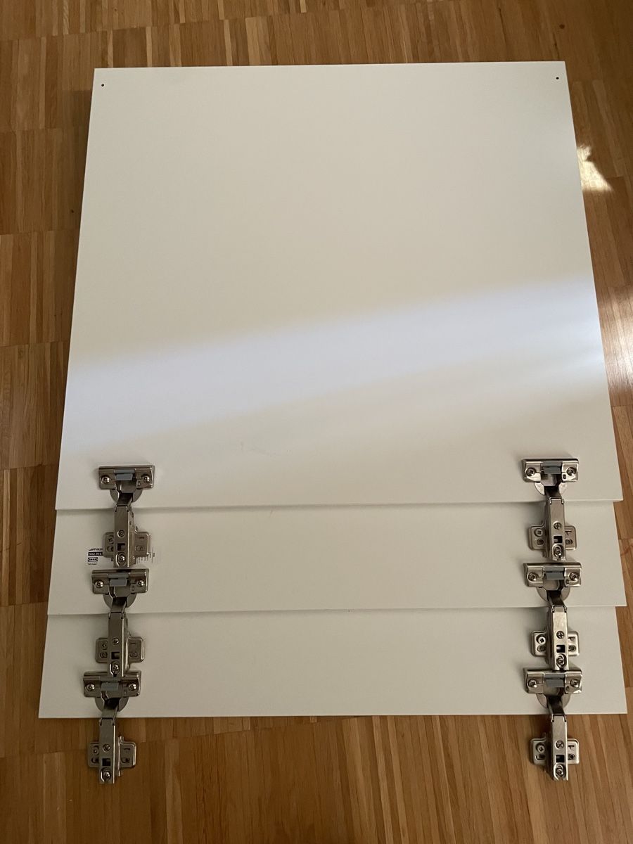Ikea Portes: Möbeltüre mit Scharnieren "Lappviken" Ikea – Neuf (Voir description) à Arlesheim par N.S.BS 1