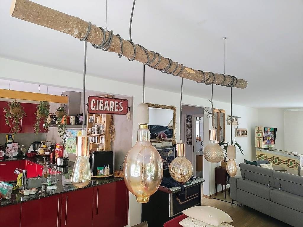 Lampadari & plafoniere: Lampe salle à manger 160 cm – Usato da Saubraz venduto da Jogo68