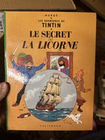 BD Tintin Le Secret de la Licorne Hergé Casterman