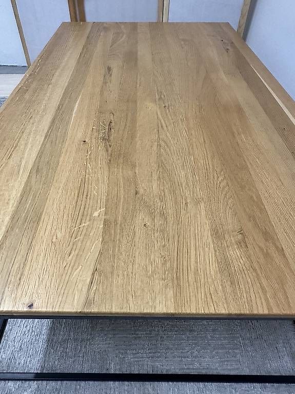 Pfister Tavoli: Johann Jakob Pfister Design-Couchtisch – Usato da Effretikon venduto da bek_6sgb 2