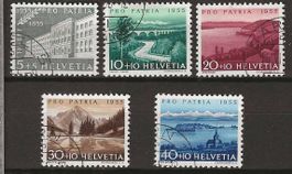 PP055 - Pro Patria 1955  obl.