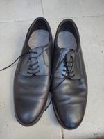 Schwarze Herren Schuhe, Grösse 42