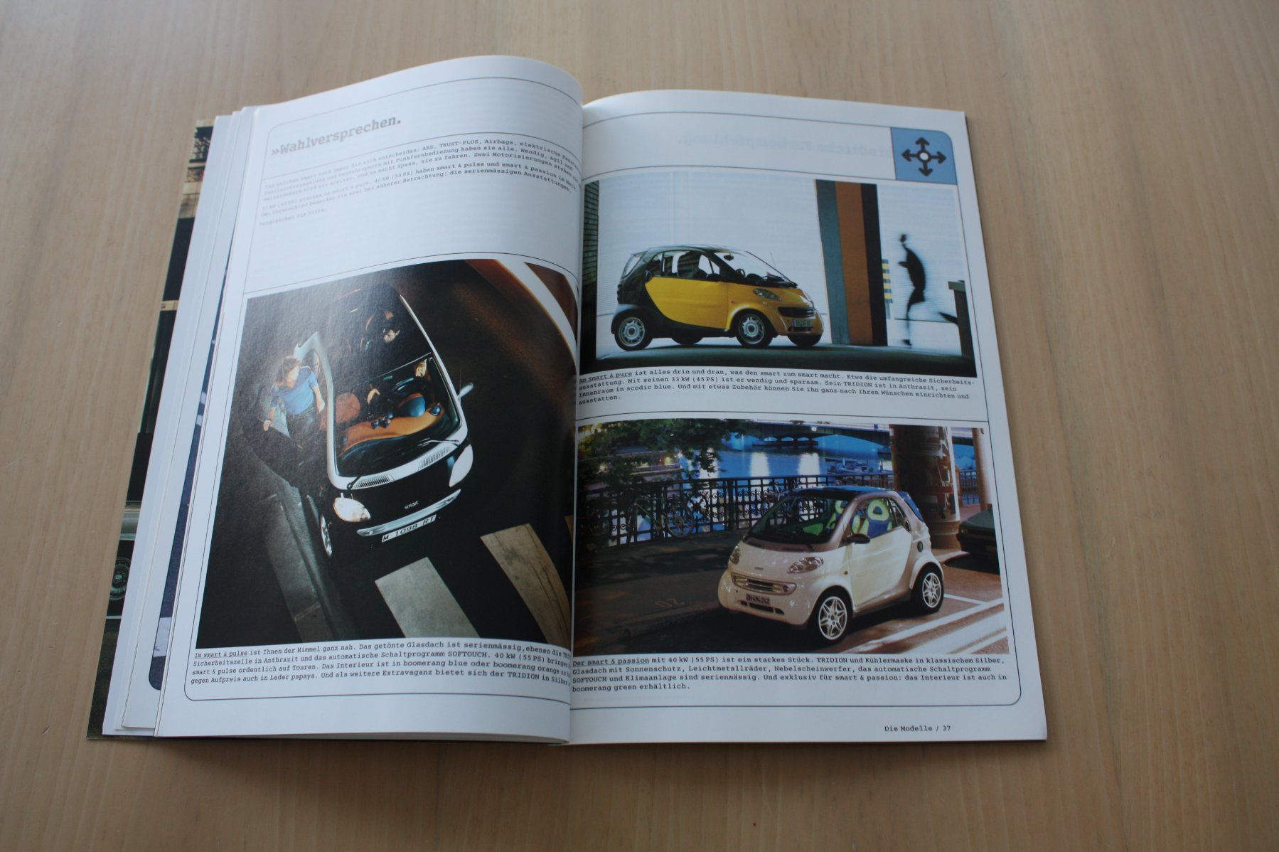 Mercedes-Benz Documenti: Smart City-Coupé Prospekt 1999/2000 – Usato da Wikon venduto da erwin400 5