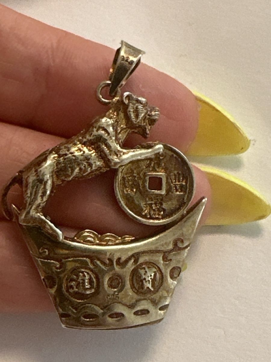 Anhänger: Pendentif en argent 925 – Gebraucht aus Montreux von Pipo7878 1