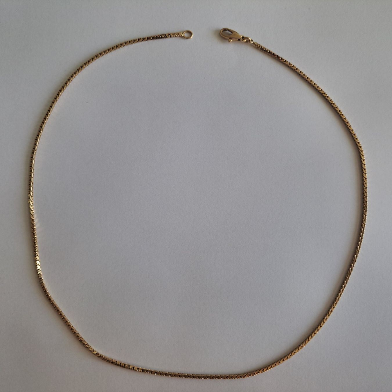 Ketten: Elegante Goldkette – Gebraucht aus Pfäffikon ZH von Valsangiaccomo