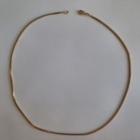 Elegante Goldkette