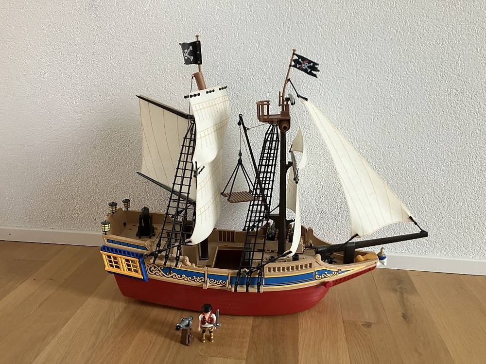 Luxus Playmobil Piratenschiff Gross Ebenbild