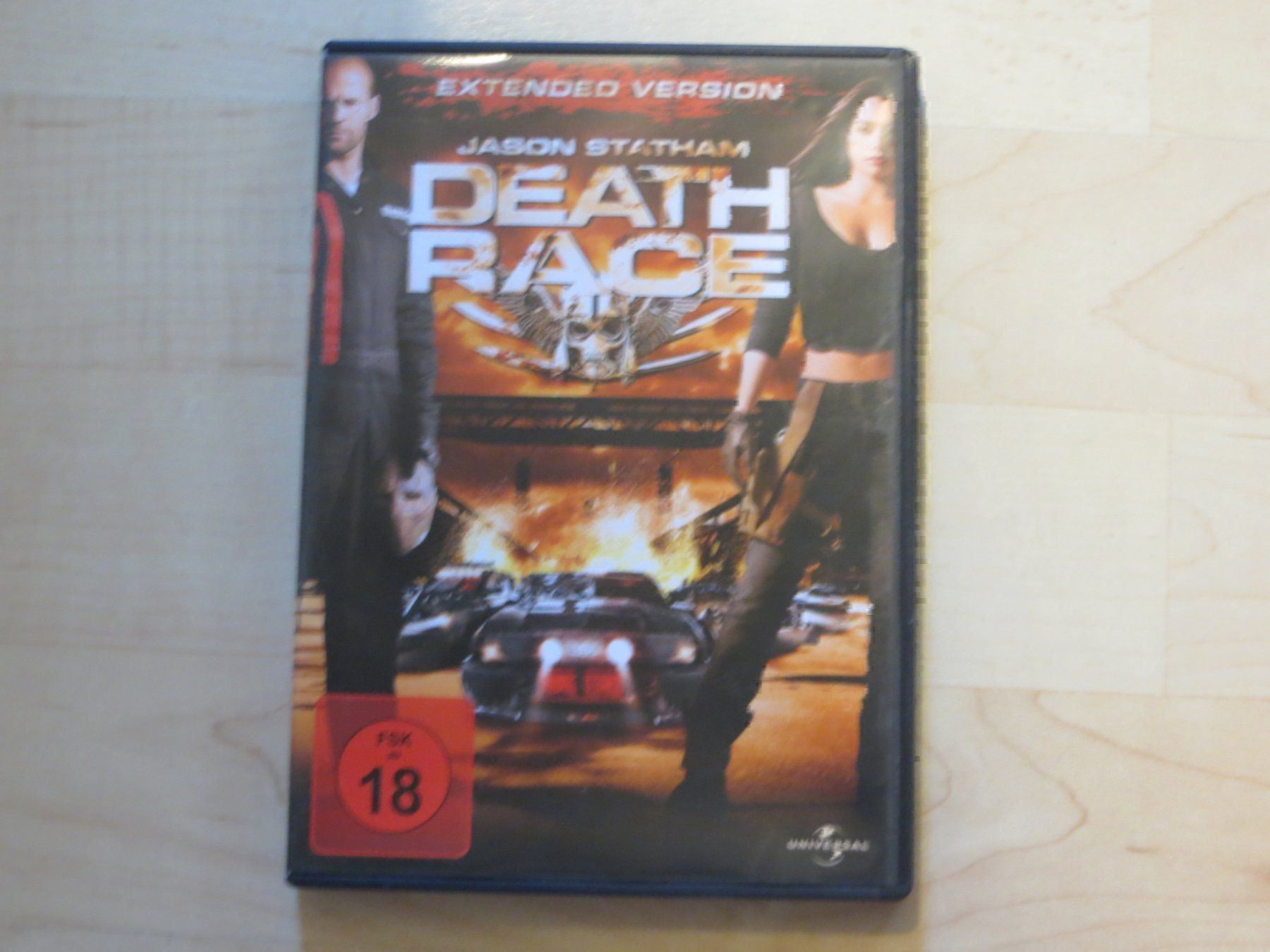Tutti i DVDs: Death Race   DVD – Usato da Embrach venduto da S24ch
