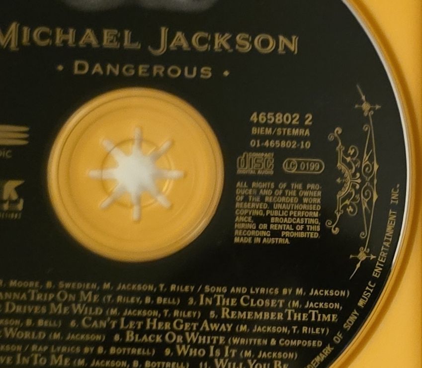 CDs: CD Michael Jackson Dangerous Album  – D'occasion à Emmen par Kusi90 4