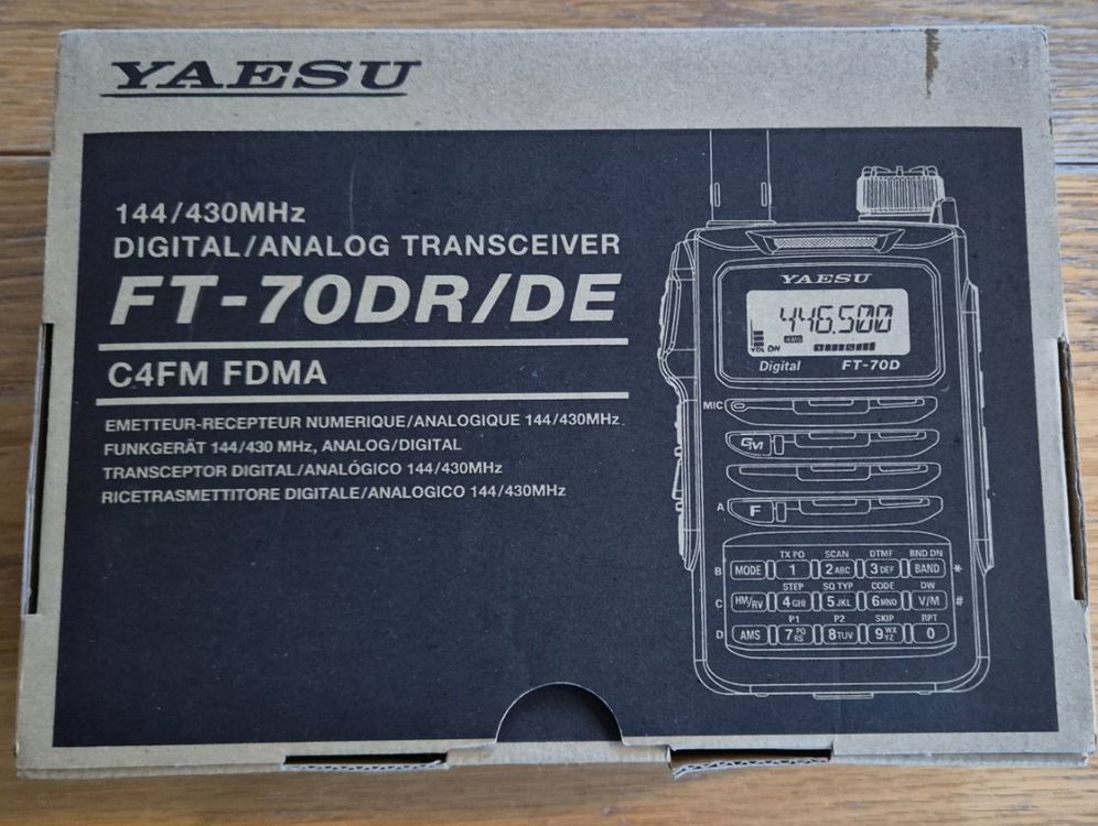 Radioddity GC-5 Radio Ricetrasmettitore Dual Band, Walkie Talkie Portatile A Lungo Raggio 144 - Foto 8