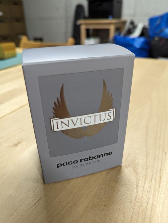 Men's Perfume Paco Rabanne INVICTUS 50 ml main image 0
