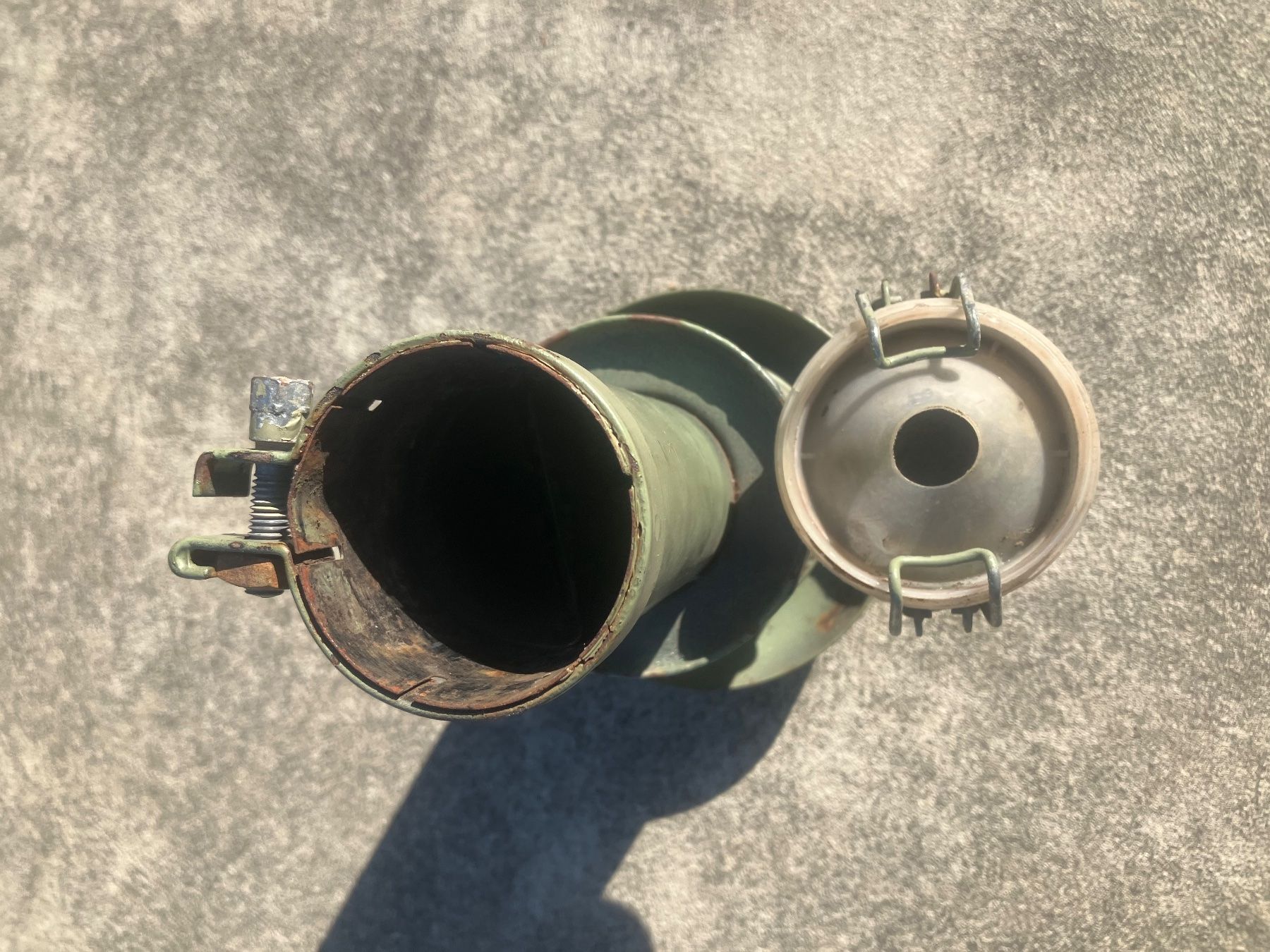 Ventilazione: Zyklon Luftfilter – Usato da Schleitheim venduto da Pi3.14 4