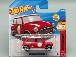 Hot Wheels Austin Mini Cooper S 1:64 Neu OVP