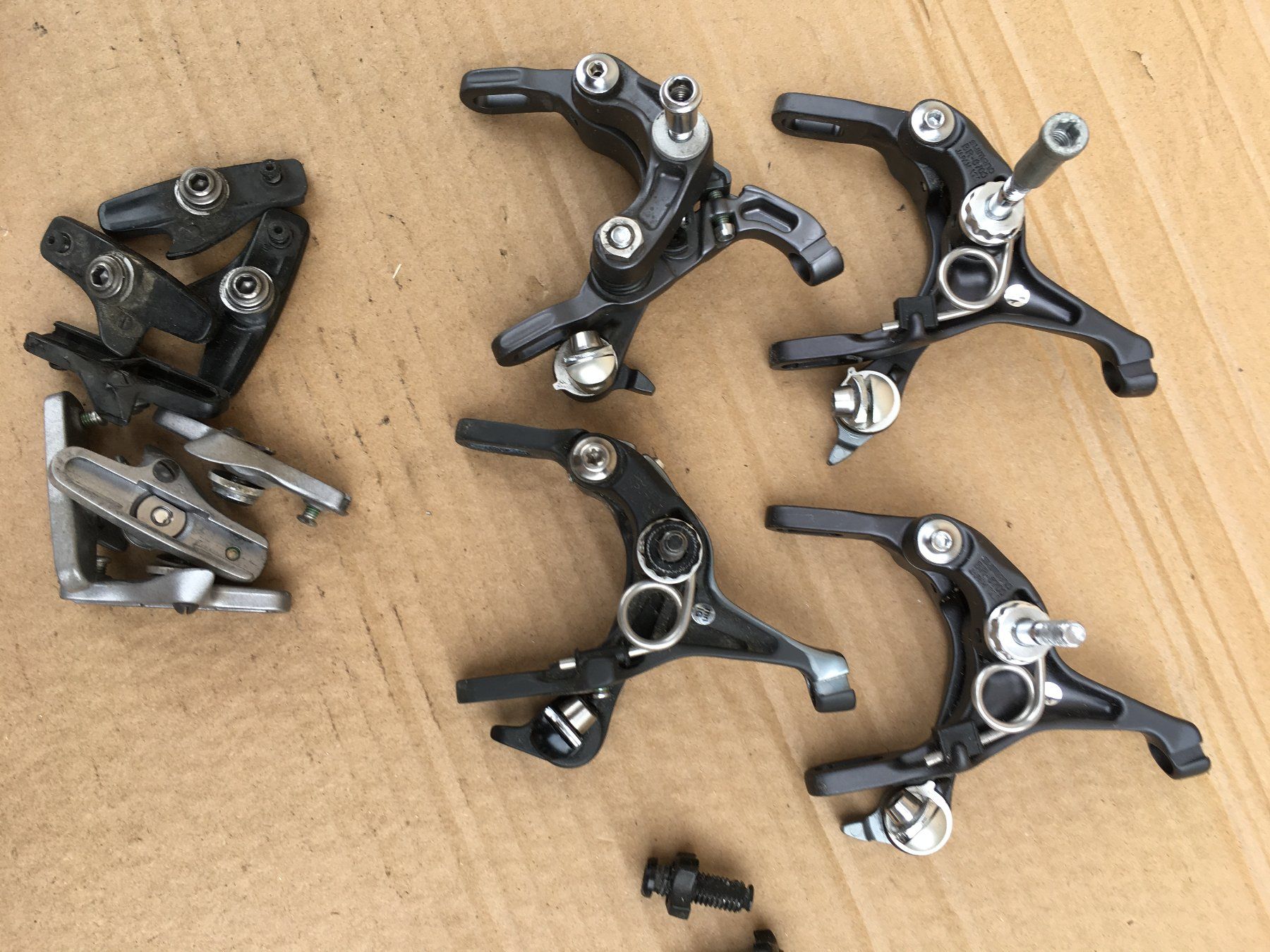 Ersatzteile: Konvolut Shimano Rim Brake – Defekt aus Diemerswil von Raskolnik 5