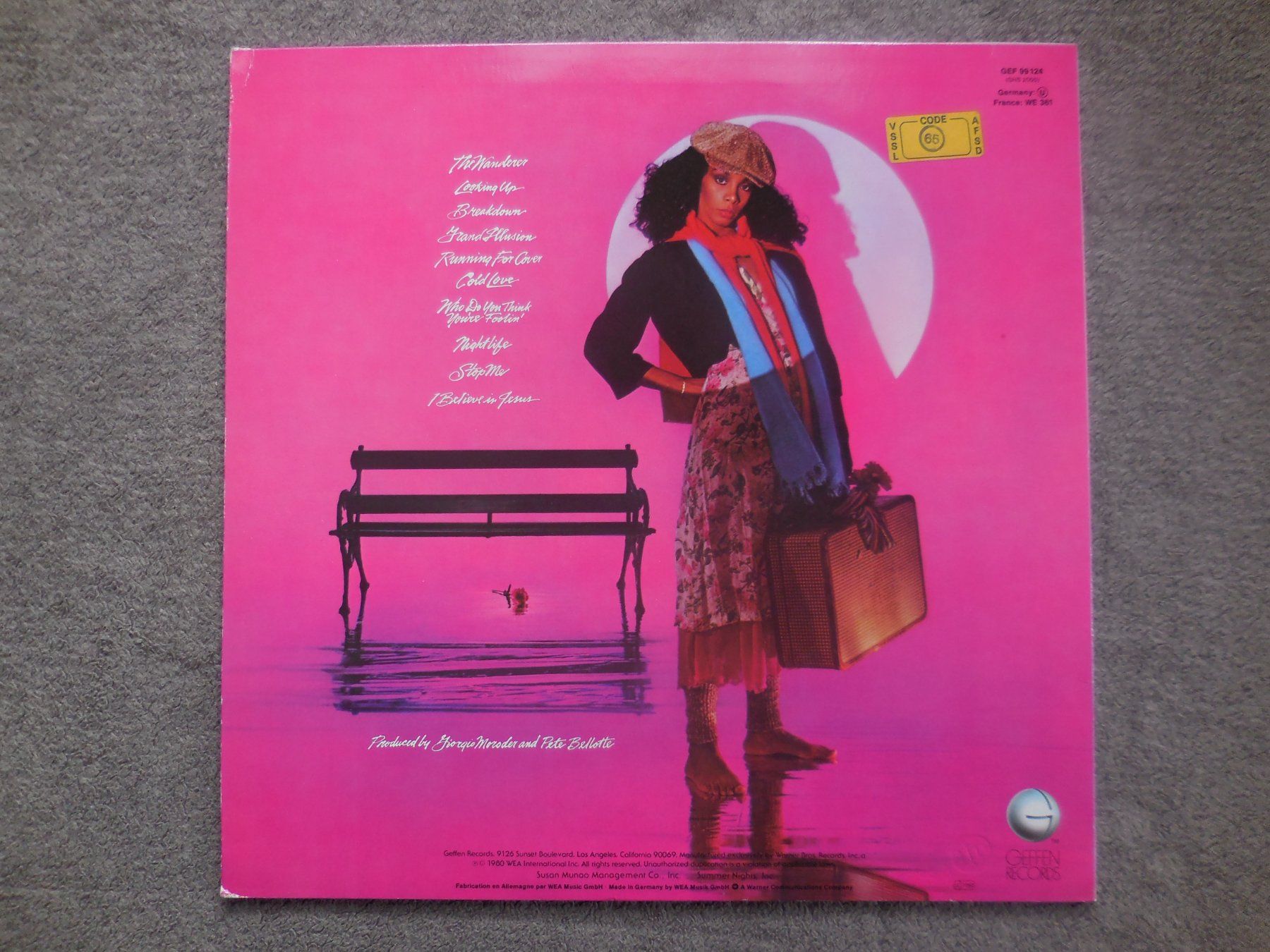 Dischi in vinile: LP (Donna Summer) The Wanderer – Usato da Meyrin venduto da toutatis 1
