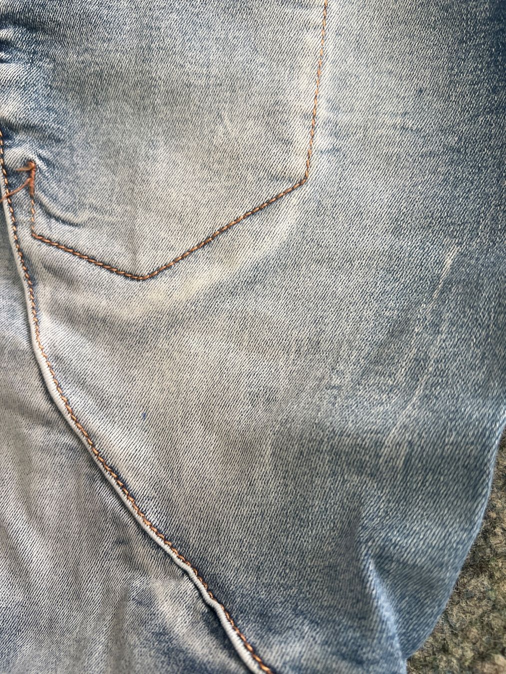 Jeans: Coole Kurze Jeans Hose Gr L – Usato da Oberglatt ZH venduto da ble_75jw 3