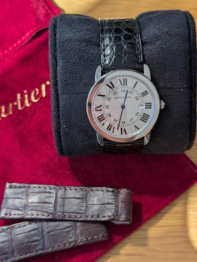 Cartier Orologi: Cartier Ronde solo – Usato da Genève venduto da MarcoPirlo
