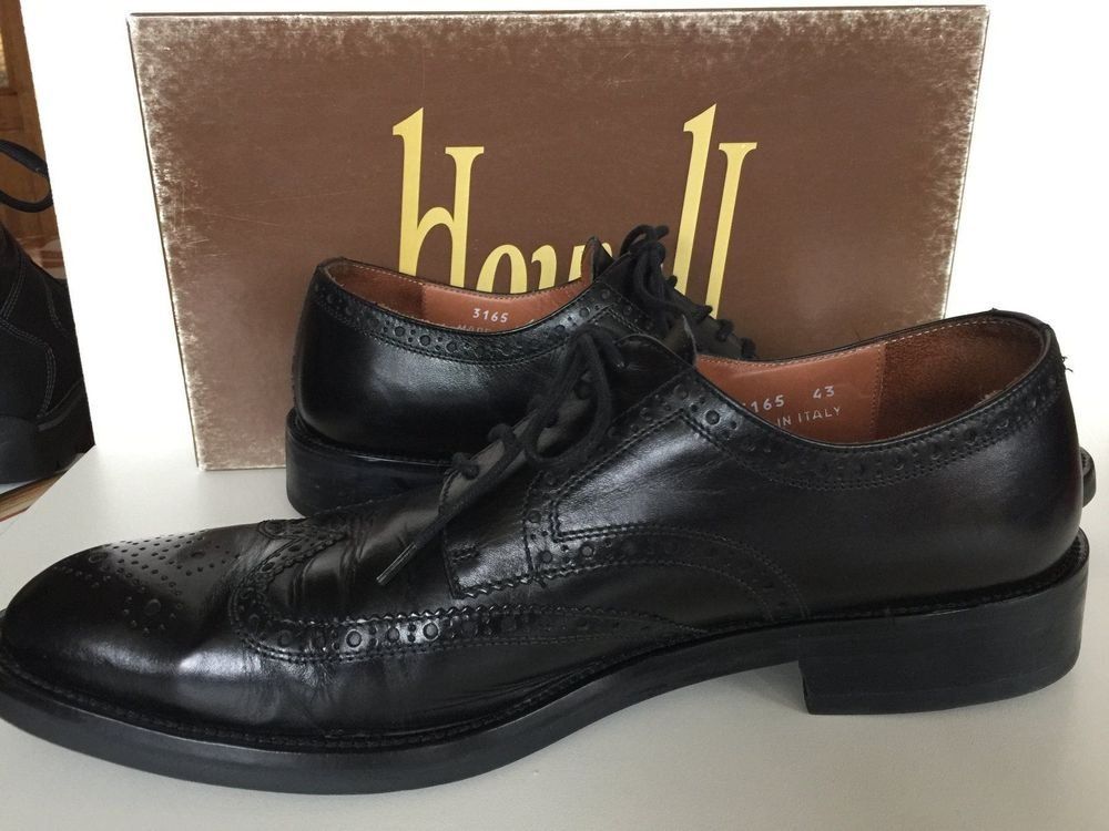 Herrenschuhe: Chaussures / Schuhe HOWELL  Pointure / Nummer 43 – Gebraucht aus Cossonay-ville von Super-Price-Quality 3