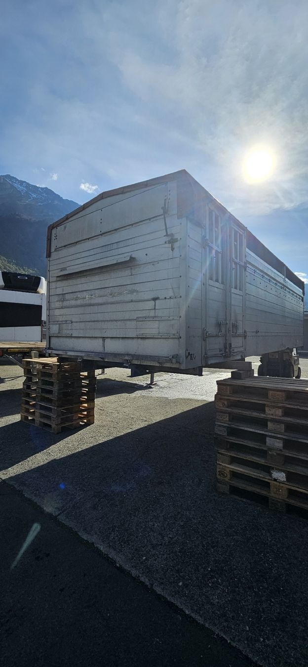 Contenitori edile: Viehaufbau 16.4m² – Usato da Flums venduto da Frosch850 1