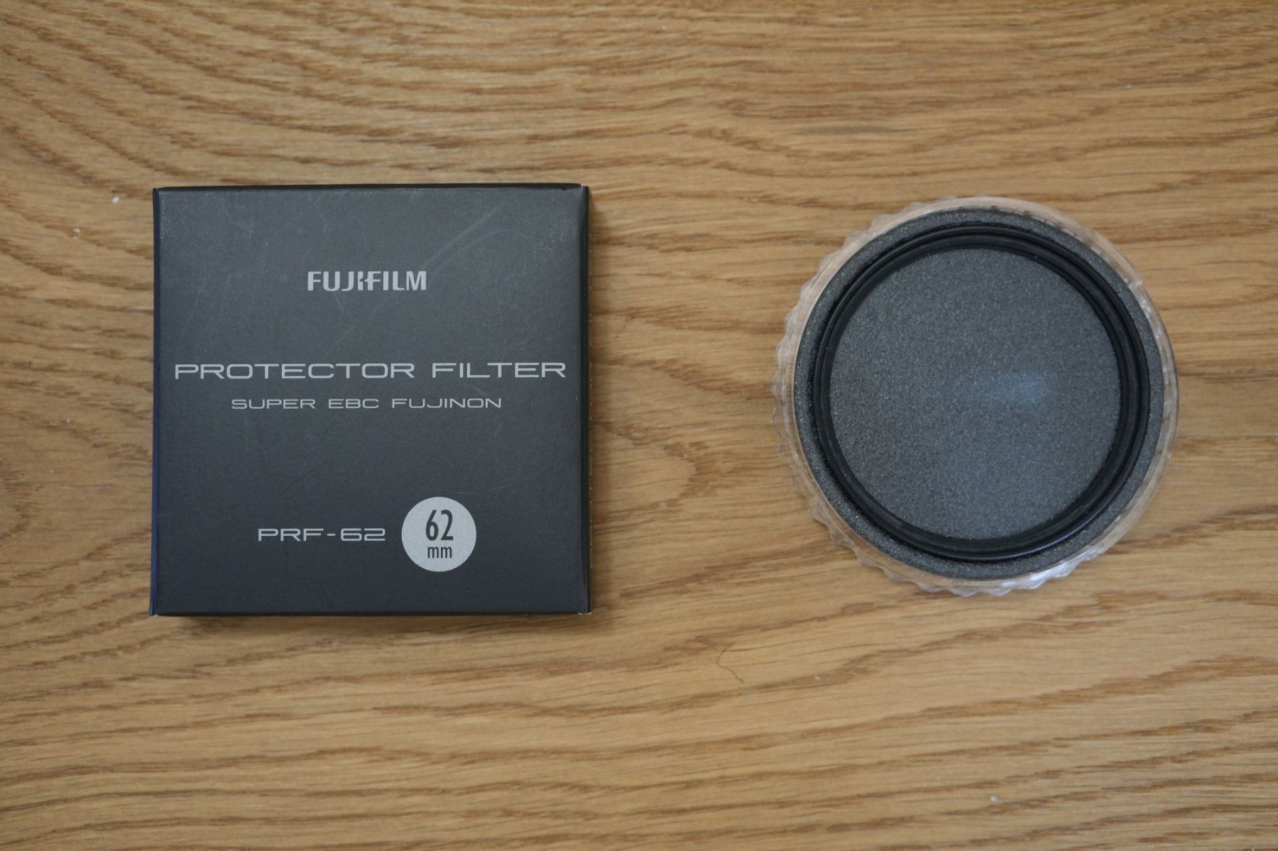 Filter: Schutzfilter / Protector 62mm / Fujifilm – Neu (gemäss Beschreibung) aus Brunnen von Techfreak1