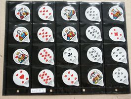 Serie      607 B      Jasskarten     AZM Gastro + AZM  Steg