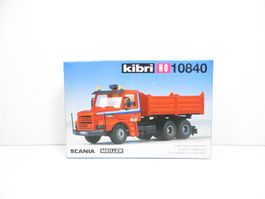 Kibri H0 10840 SCANIA 3-achs Kipper