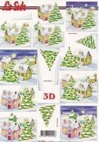 3D Schnittbogen im Winter (309)