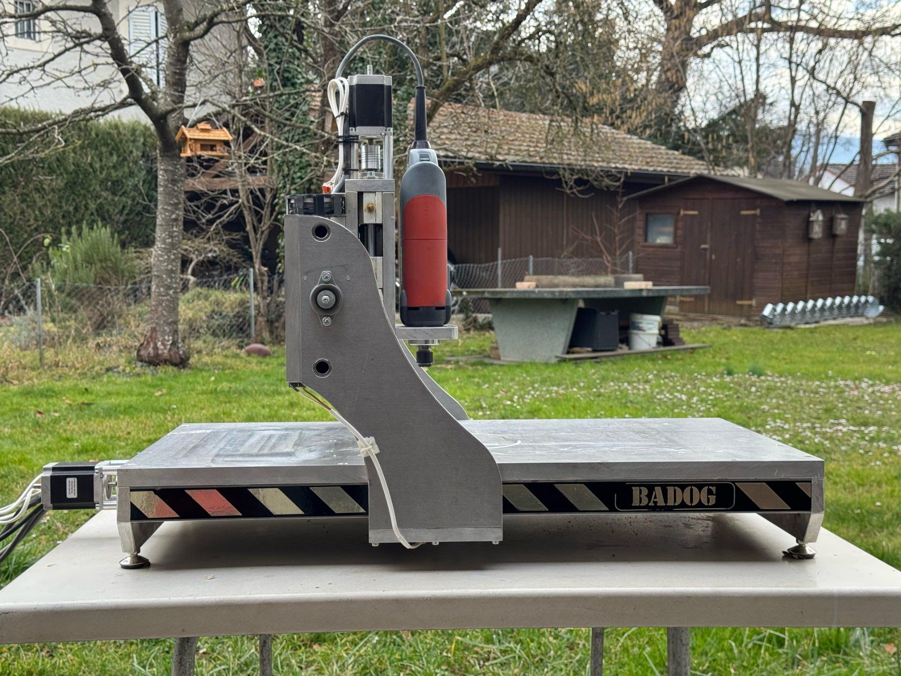 Tutte le macchine: Fraiseuse CNC 3 axes Badog Class 1 X2 – Usato da Carouge GE venduto da JonsP 2