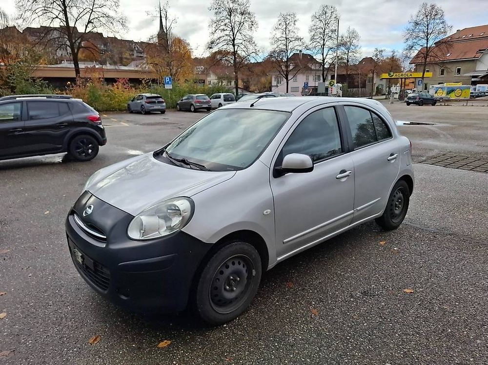 Schne Nissan Micra K13 Gebraucht Ebenbild