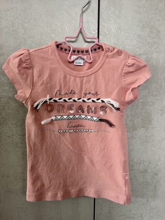 Luckykid T-Shirt Grösse 86/18M Rosa
