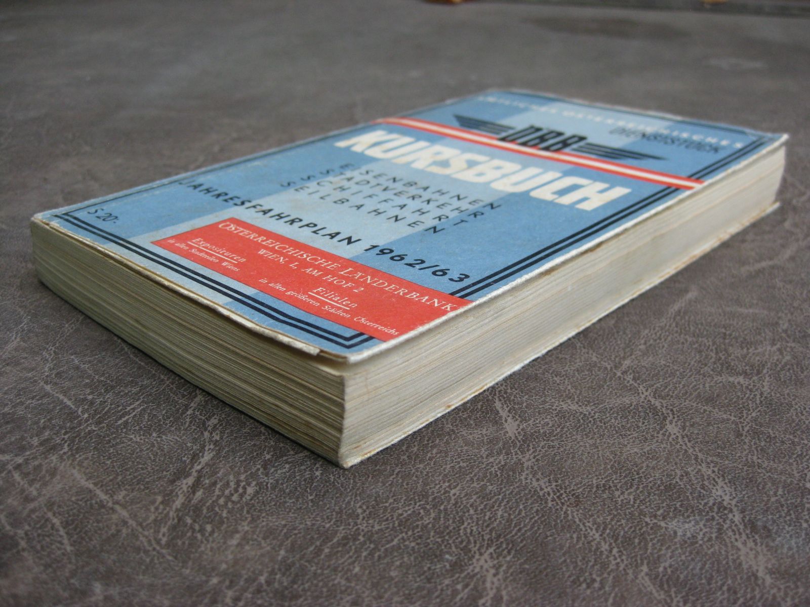 Livres: Kursbuch Österreich 1962/63 – D'occasion à Malters par Marosko 4