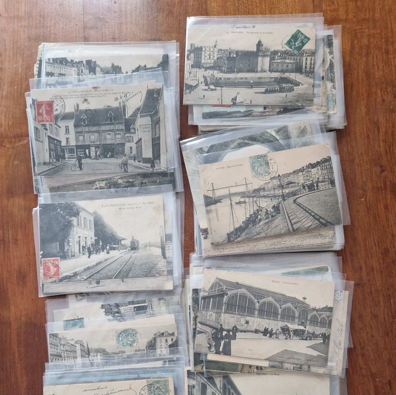 Cartoline postali: 180 antike Ansichtskarten Frankreich – Usato da Stadel venduto da vongunten 2