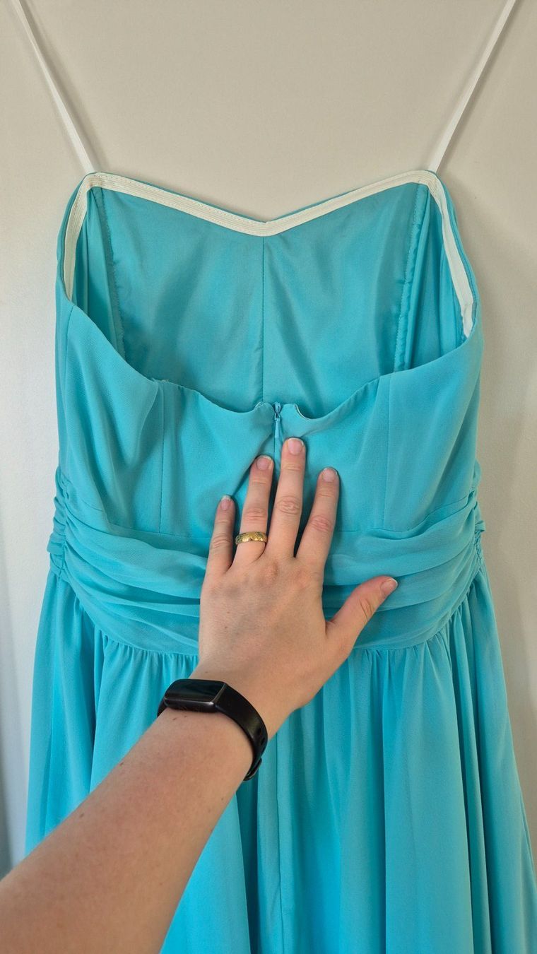 Robes: Trägerloses Cocktailkleid von Swing – D'occasion à Dürrenäsch par Tina_2023 1