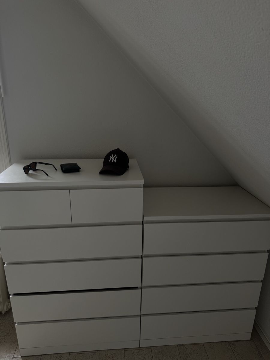 Ikea Kommoden: 2x Kommoden + Regal + Schreibtisch – Gebraucht aus Zürich von jak_zj8z 1