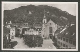 Carte P ( Chur / Hofplatz mit Hofkirche )