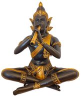 Majestätische Bronze-Statue des Phra Aphai Mani - Prinz