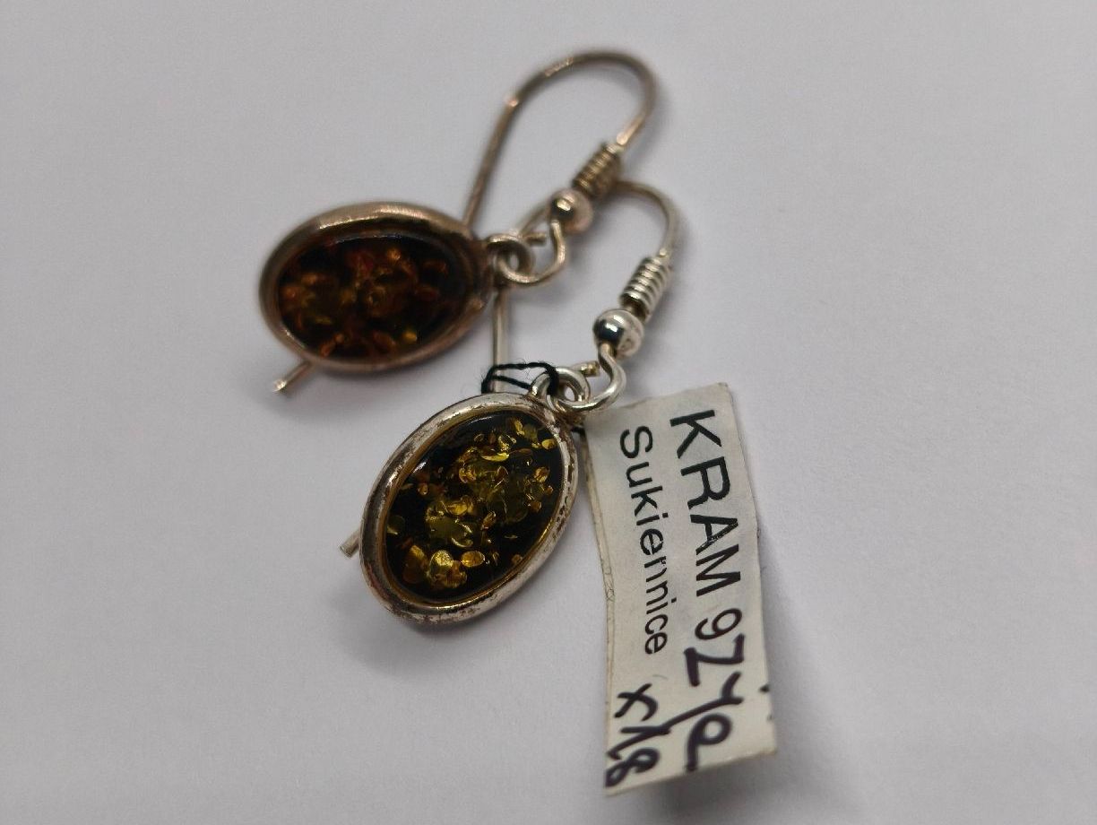 Ohrringe & -stecker: Echte Bernstein Ohrringe, Silber 925 – Neu (gemäss Beschreibung) aus St. Gallen von GIULESGG