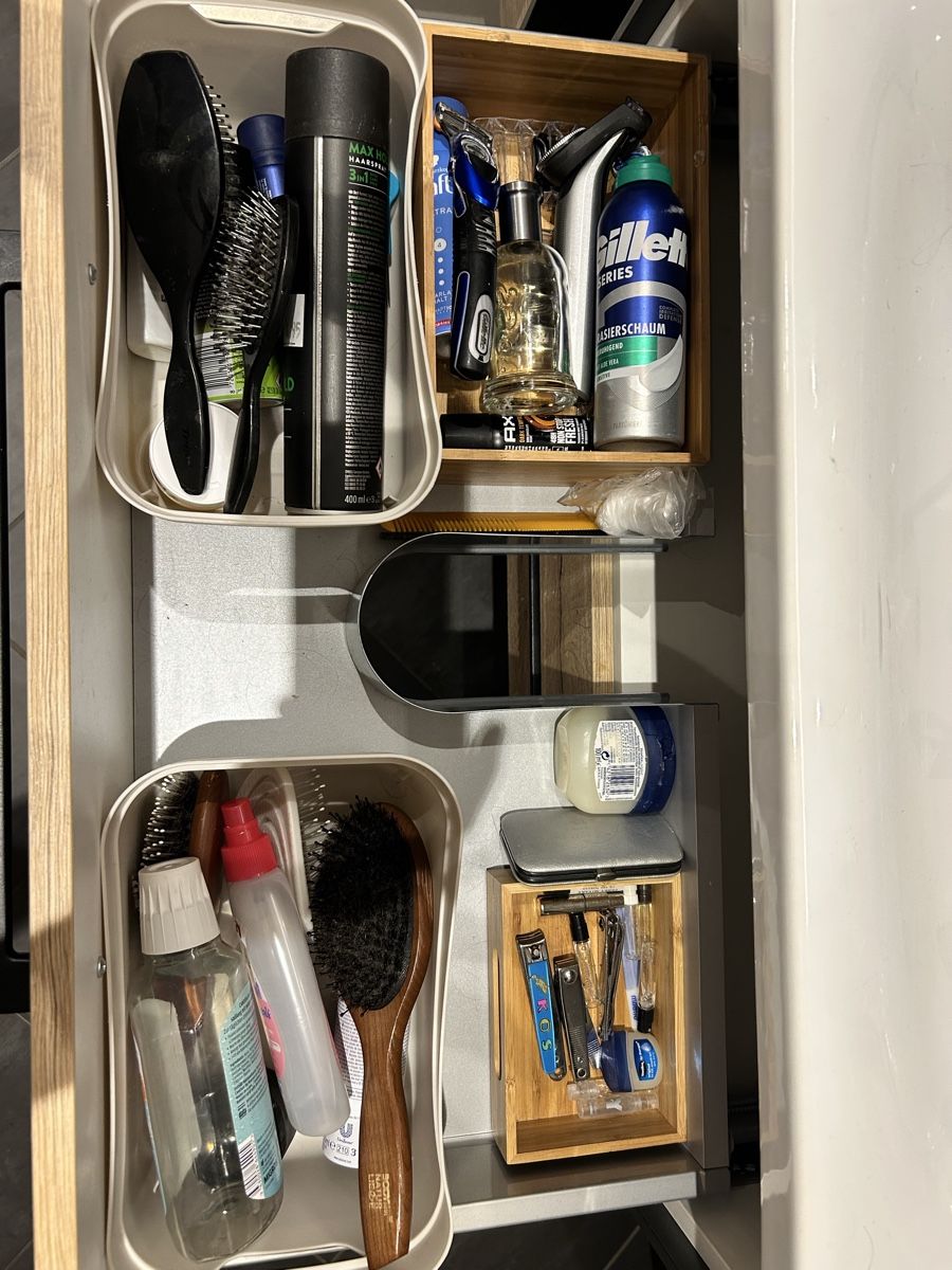 Mobili per bagno: Badezimmermöbel Set Holzoptik gebraucht – Usato da Belp venduto da Pisku 2