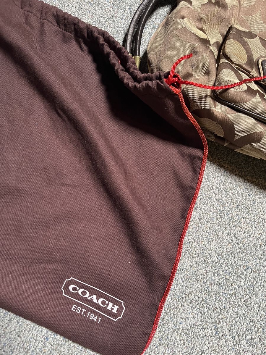 Coach Borse da donna: Vintage Coach Handtasche – Usato da Sulgen venduto da jac_hp2g 8