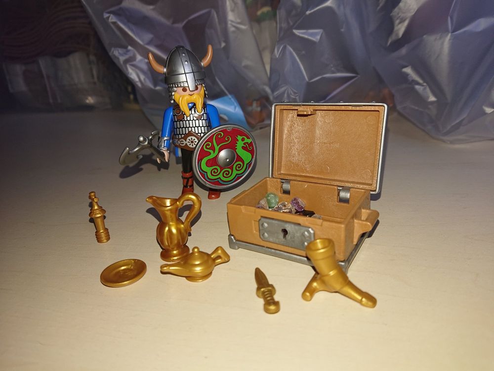 PLAYMOBIL Plüsch Wikinger-Drache 30 Cm | Weicher Spielgefährte | Serie 2 | Mit Mattem Finish