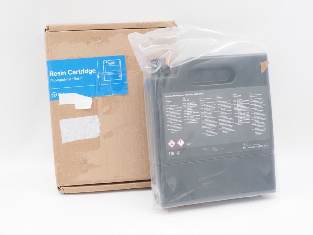 FORMLABS Grey Resin - Kunstharz 1 Liter (20552) (Neu (gemäss ...
