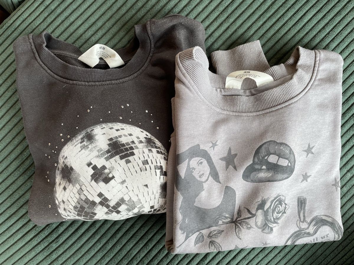 H&M Kleiderpakete & -sets: Set 2 Pullover von H&M Gr. 134/149 – Gebraucht aus Recherswil von jafa74