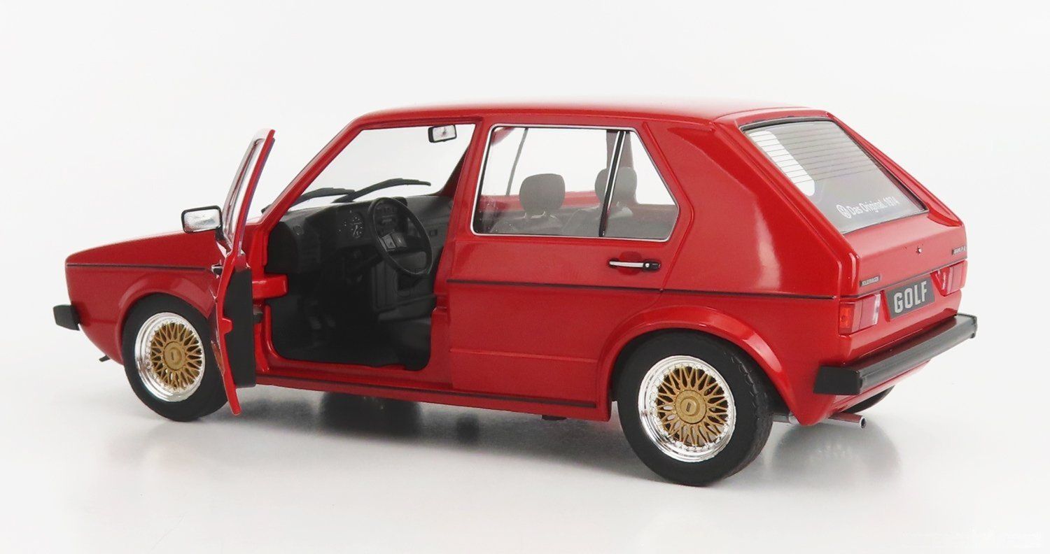 Solido Voitures modèles: VW Golf I L Custom 1:18 – Neuf avec emballage d'origine à Ulisbach par mironebraska 5