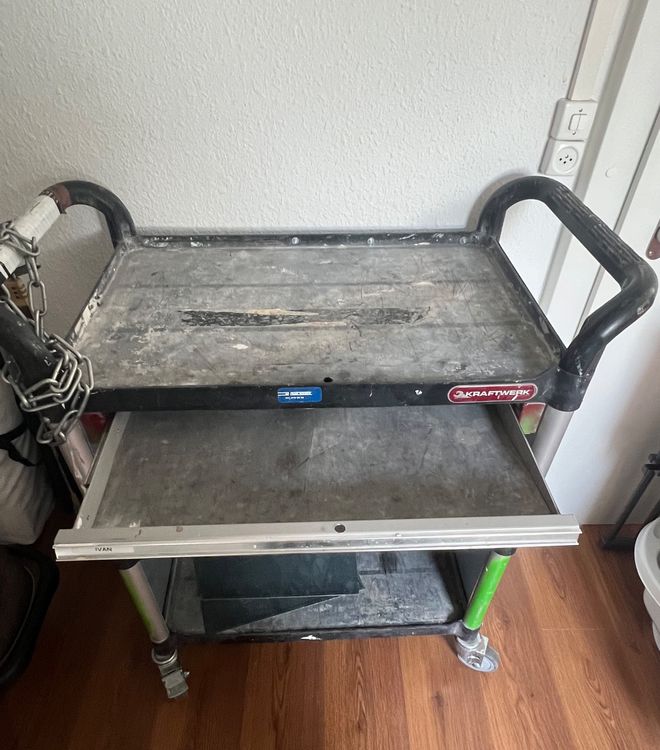 Kraftwerk Seitenschneider 115 Mm – Präzisionsschneider Für Feine Drähte – Ergonomische Griffe