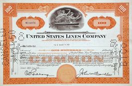 United States Lines Company - 1948