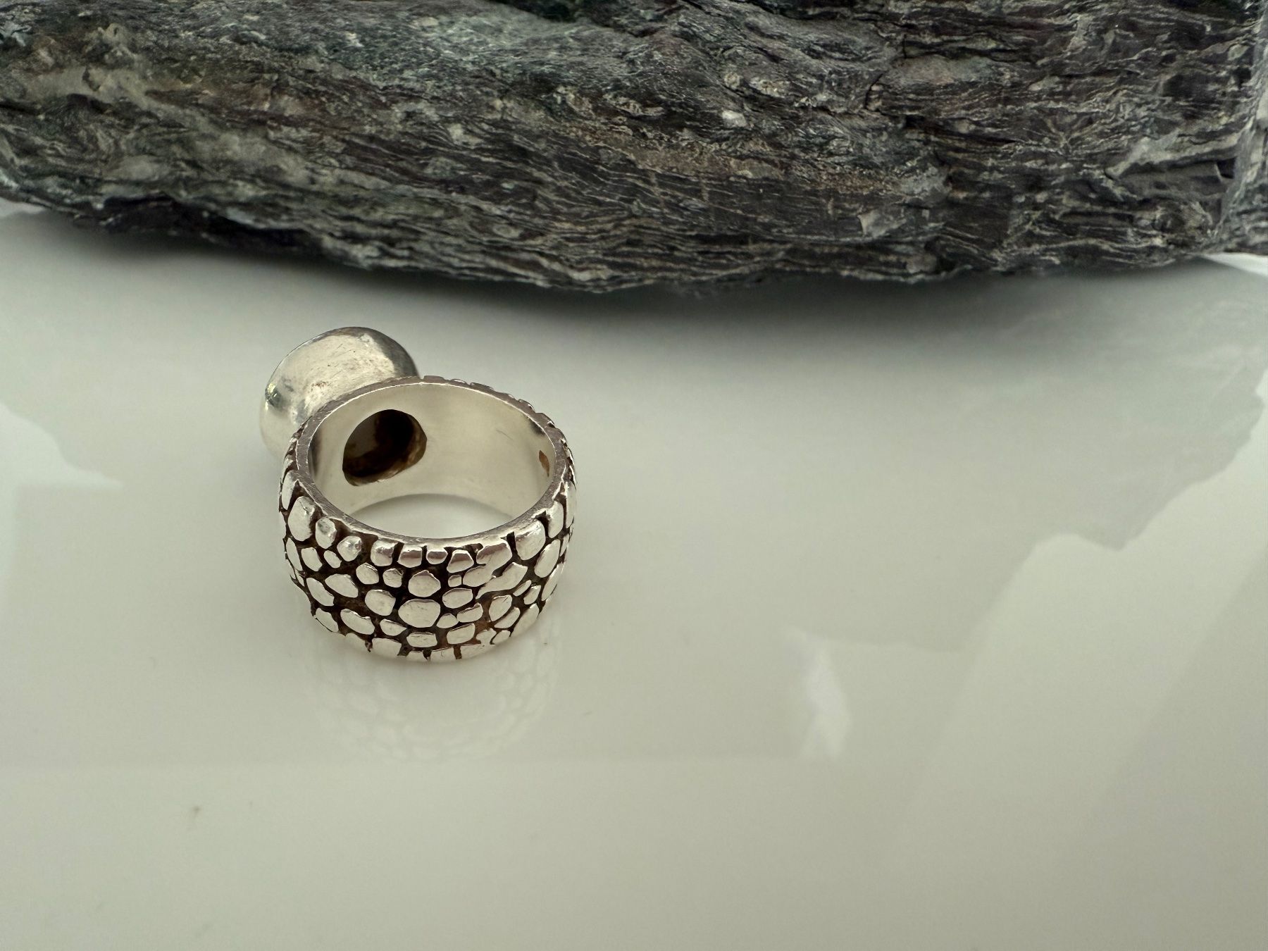 Ringe: Wunderschöner 925er Ring mit echter Perle – Gebraucht aus Oetwil an der Limmat von Prinzaessli123 4