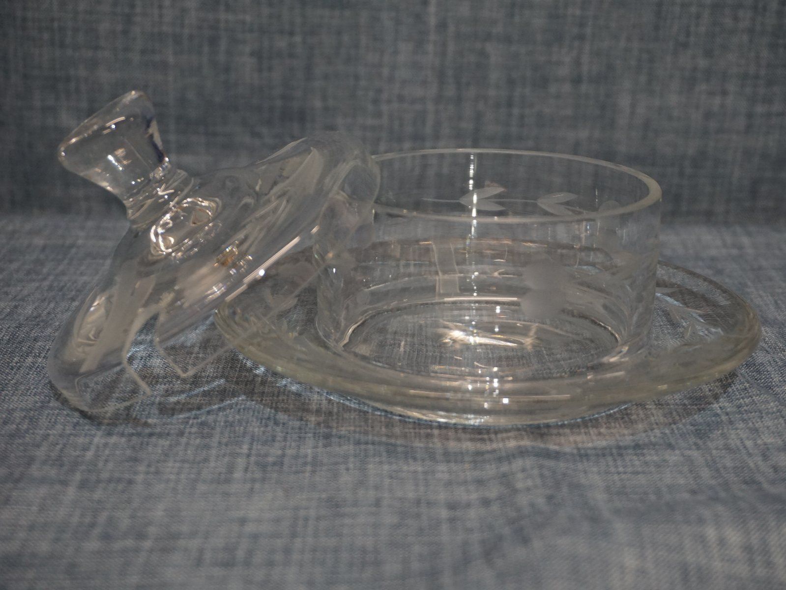 Bicchieri: Marmeladen-Glas mit Deckel, Graviert – Nuovo (secondo la descrizione) da Diessbach b. Büren venduto da Crocharry 2