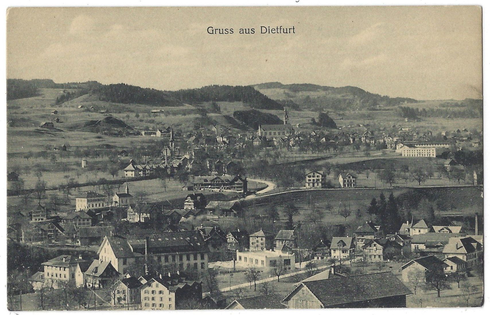 Cartoline postali: Gruss  aus  Dietfurt – Usato da Bütschwil venduto da Jackson1A
